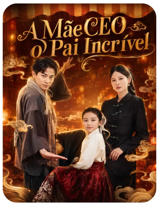 Capa – A Mãe CEO e o Pai Incrível